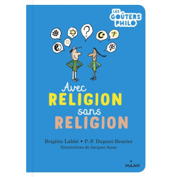 Avec religion, sans religion - 9782408026943