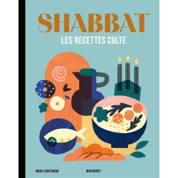 Shabbat : les recettes cultes - 9782501183628