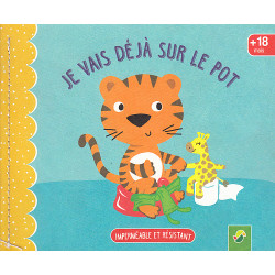 Je vais déjà sur le pot (Imperméable et résistant) - 9783849923631