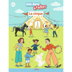 Le cirque : j'apprends avec mes autocollants ! - 9782408020057
