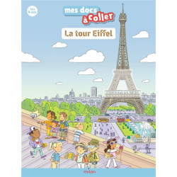 La tour Eiffel : j'apprends avec mes autocollants ! - 9782408023805