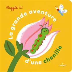 La grande aventure d'une chenille - 9782408042226