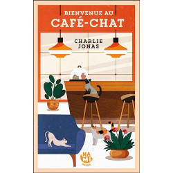 Bienvenue au café-chat - 9782493816368