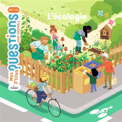 L'écologie - 9782408016913