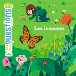 Les insectes - 9782408007737