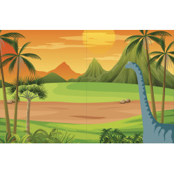 500 Autocollants - DINOSAURES - 9782754232258