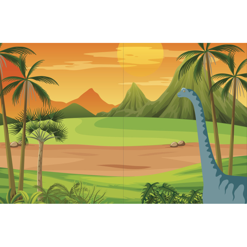 500 Autocollants - DINOSAURES - 9782754232258
