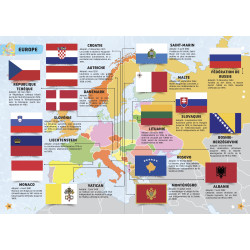 Tous les drapeaux du monde - 9782754234429