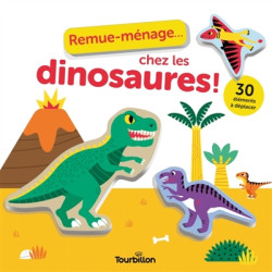 Remue-ménage... chez les dinosaures ! - 9791027610853