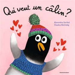 Qui veut un câlin ? - 9791036345272