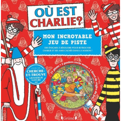 Où est Charlie ? : mon incroyable jeu de piste - 9782324032776