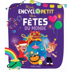 Mon encyclopetit des fêtes du monde - 9782898531859