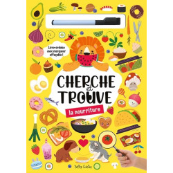 Cherche et trouve la nourriture - 9782898531514