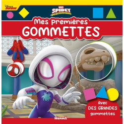 Marvel Spidey et ses amis extraordinaires : Mes premières gommettes : Avec des grandes gommettes - 9782508057649