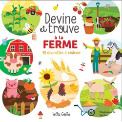 A la ferme - 9782898531835
