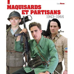 Maquisards et partisans, 1943-1944 - 9782352504719