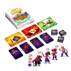 Golden Creek - Jeu de Société - Version Française - 9791036365072