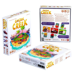 Golden Creek - Jeu de Société - Version Française - 9791036365072