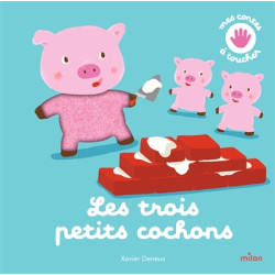 Les trois petits cochons - 9782408032586