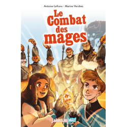 Le combat des mages - 9791036354458