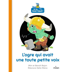L'ogre qui avait une toute petite voix - 9782408040406