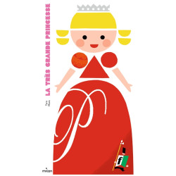La très grande princesse - 9782745966247
