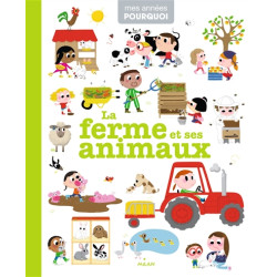 La ferme et ses animaux - 9782408029579