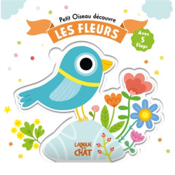 Les fleurs : avec 5 flaps - 9782806313133