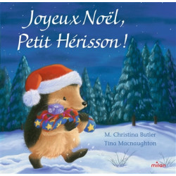 Joyeux Noël Petit Hérisson ! - 9782745965592
