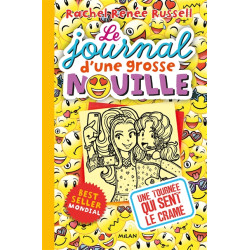Le journal d'une grosse nouille. Vol. 14. Une tournée qui sent le cramé - 9782408006488