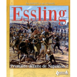 La bataille d'Essling : première défaite de Napoléon ? - 9782352500544