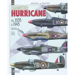 Hawker hurricane : de 1935 à 1945 - 9782915239867