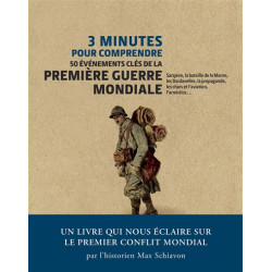 3 minutes pour comprendre 50 événements clés de la Première Guerre mondiale : Sarajevo, la bataille de la Marne, les Dardane