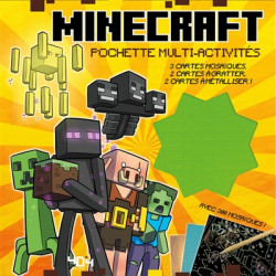 Minecraft : pochette multi-activités - 9791032407790