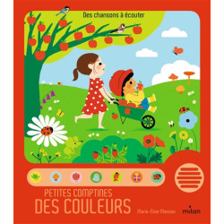 Petites comptines des couleurs - 9782408028794