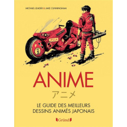 Anime : le guide des meilleurs dessins animés japonais - 9782324031779