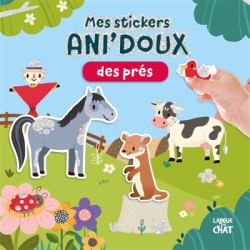 Mes stickers Ani'doux des prés - 9782806313027