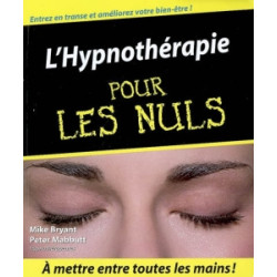 L'hypnothérapie pour les nuls - 9782754005043