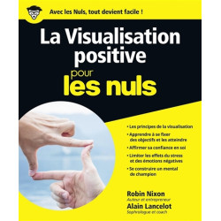 La visualisation positive pour les nuls - 9782754084680