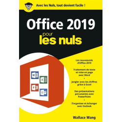 Office 2019 pour les nuls - 9782412048641