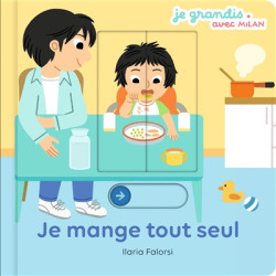 Je mange tout seul - 9782408020880