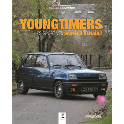 Youngtimers : les sportives signées Renault - 9791028301132