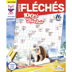 JEUX D'ESPRIT - 100% mots fléchés (voiture jaune) - 9782754233026