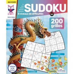 JEUX D'ESPRIT - SUDOKU (dragon) - 9782754233071