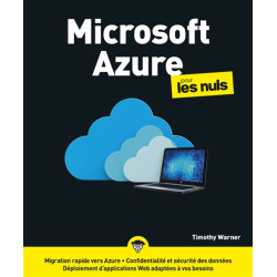 Microsoft Azure pour les nuls - 9782412077337