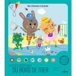 Petites comptines du bord de mer - 9782408031244