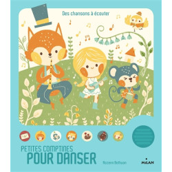 Petites comptines pour danser - 9782745962034