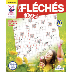 JEUX D'ESPRIT - 100% mots fléchés (vert) - 9782754233002