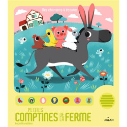 Petites comptines de la ferme - 9782745960344