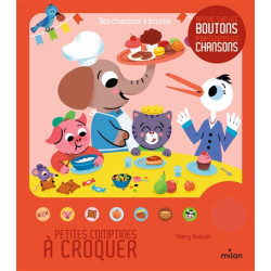 Petites comptines à croquer - 9782408020729
